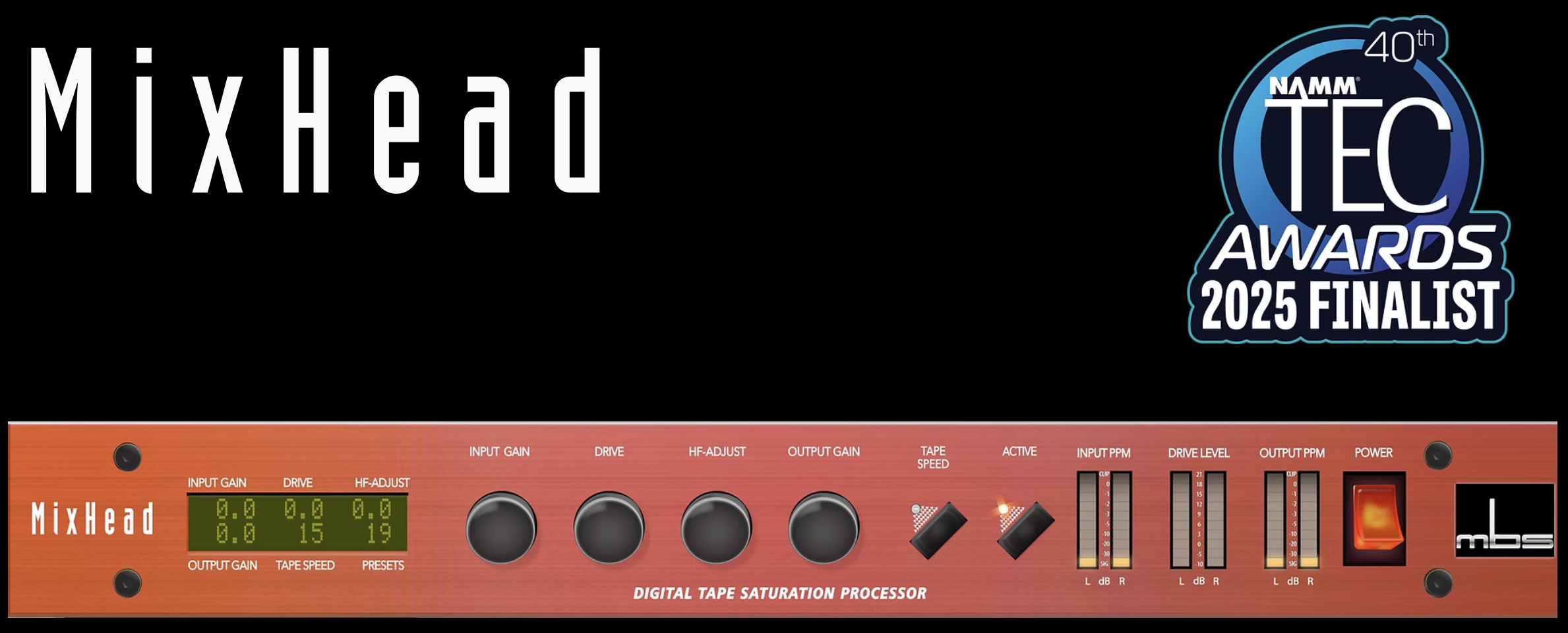 Metric Halo Make Believe MB MixHead